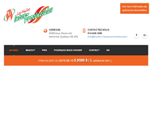 Tablet Screenshot of huiles-interprovinciales.com